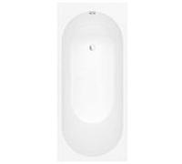 Villeroy und Boch Oberon 2.0 baignoire rectangulaire UBQ181OBR2DV-01 180x80cm, blanc