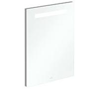 Villeroy und Boch Plus pour voir Miroir lumineux LED A430A800 45 x 60 x 3 cm, 6 W, pour commutation de pièce, IP44