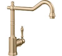 Robinet rétro Villeroy & Boch AVIA 2.0 inox doré mat