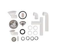 Villeroy und Boch set de déchets 82140061 avec opération manuelle