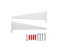 Villeroy & Boch Jeu de fixations pour montage mural sans meubles, 92084700,