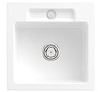 Villeroy & Boch Siluet 50 S Évier de cuisine, 334501RW,