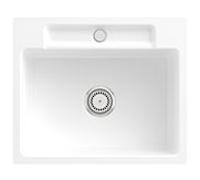 Villeroy & Boch Siluet 60 S Flat Évier de cuisine, 33461FRW,