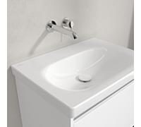 Villeroy und Boch Skyla 5A516801 65x46cm, sans trou pour robinetterie, sans trop-plein, blanc alpin