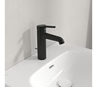Villeroy und Boch Skyla mitigeur lavabo TVW116005000K5 laiton, noir mat