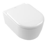 Villeroy und Boch Skyla WC -Set 5656CL01 370x530x315mm, montage mural, avec TwistFlush, blanc alpin