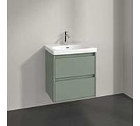 Villeroy und Boch sous-vasque Skyla C79400AF 2 tiroirs, 572 x 596 x 439 mm, vert tendre