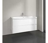 Villeroy und Boch sous-vasque Skyla C80000VE 2 tiroirs, 1172 x 596 x 439 mm, blanc brillant