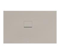 Villeroy & Boch Squaro Infinity Receveur de douche rectangulaire, UDQ1380SQI2LV-AL,