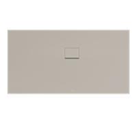 Villeroy & Boch Squaro Infinity Receveur de douche rectangulaire, UDQ1790SQI2RV-AL,