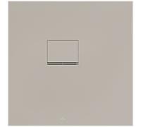 Villeroy & Boch Squaro Infinity Receveur de douche rectangulaire, UDQ8080SQI1LV-AL,