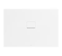 Receveur de douche Villeroy & Boch Squaro Infinity UDQ1390SQI2IVRW 130 x 90 x 4 cm, Blanc Pierre, pour installation à fleur.