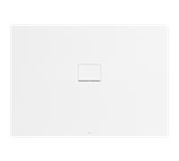 Villeroy & Boch Squaro Infinity - Receveur de douche rectangulaire 1400x1000 stone white avec antidérapant