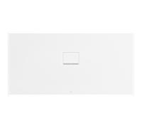 Villeroy und Boch Squaro Infinity Receveur de douche UDQ1680SQI2V-RW 160 x 80 x 4 cm, Blanc pierre, universal encastré