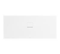 Villeroy und Boch Squaro Infinity Receveur de douche UDQ1880SQI2V-RW 180 x 80 x 4 cm, Blanc pierre, universal encastré