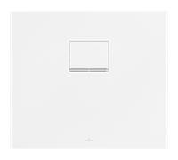 Villeroy & Boch Squaro Infinity - Receveur de douche rectangulaire 800x700 stone white avec antidérapant