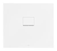 Villeroy und Boch Squaro Infinity Receveur de douche UDQ9080SQI2V-RW 90 x 80 x 4 cm, Blanc pierre, universal encastré