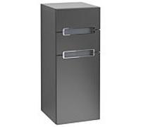 Meuble Suspendu Villeroy et Boch Subway 2.0 354x857x370 mm Noir laqué mat Noir Laqué A7120RPD