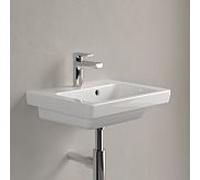 Villeroy und Boch Subway 2.0 lave-mains 731545R1 45 x 37 cm, blanc C-plus, avec trou pour robinet, trop-plein