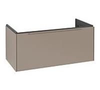 Villeroy und Boch Subway 3. 1930 C569L2VM 97,3x42,9x47,8cm, avec LED / poignée monochrome, taupe