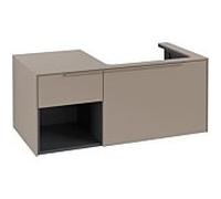 Villeroy und Boch Subway 3. 1930 C57102VM 100,1x42,25x51,6cm, sans LED / poignée monochrome, taupe