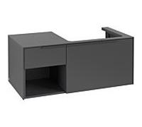 Villeroy und Boch Subway 3. 1930 C57102VR 100,1x42,25x51,6cm, sans LED / poignée monochrome, graphite