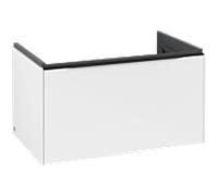 Villeroy und Boch Subway 3. 1930 C57301VF 77,2x42,9x47,8cm, sans LED / poignée Volcano noir, blanc pur