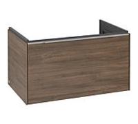 Villeroy und Boch Subway 3. 1930 C573L0VH 77,2x42,9x47,8cm, avec LED / poignée aluminium brillant, chêne arizona