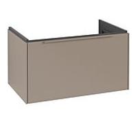Villeroy und Boch Subway 3. 1930 C573L2VM 77,2x42,9x47,8cm, avec LED / poignée monochrome, taupe