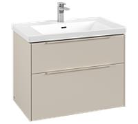 Villeroy und Boch Subway 3. 1930 C57402VN 77,2x57,6x47,8cm, sans LED / poignée monochrome, gris cachemire