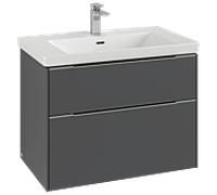 Villeroy & Boch Subway 3. 1930 C57402VR – 77,2x57,6x47,8 cm – sans LED – poignée monochrome graphite