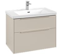 Villeroy und Boch Subway 3. 1930 C574L2VN 77,2x57,6x47,8cm, avec LED / poignée monochrome, gris cachemire