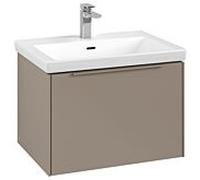 Villeroy und Boch Subway 3. 1930 C57502VM 62,2x42,9x47,8cm, sans LED / poignée monochrome, taupe