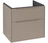Villeroy und Boch Subway 3. 1930 C576L2VM 62,2x57,6x47,8cm, avec LED / poignée monochrome, taupe