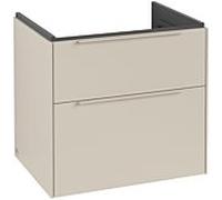 Villeroy und Boch Subway 3. 1930 C576L2VN 62,2x57,6x47,8cm, avec LED / poignée monochrome, gris cachemire