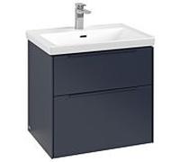 Villeroy und Boch Subway 3. 1930 C576L2VQ 62,2x57,6x47,8cm, avec LED / poignée monochrome, bleu marine
