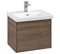 Villeroy und Boch Subway 3. 1930 C579L0VH 52,3x42,9x44,75cm, avec LED / poignée aluminium brillant, chêne arizona