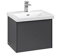 Villeroy und Boch Subway 3. 1930 C579L2VR 52,3x42,9x44,75cm, avec LED / poignée monochrome, graphite