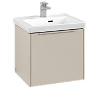 Villeroy und Boch Subway 3. 1930 C580L2VN 47,3x42,9x40,75cm, avec LED / poignée monochrome, gris cachemire
