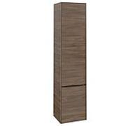 Villeroy et Boch Subway 3.0 C58601VH 40x171x36,2cm, charnière gauche / poignée Volcano black, arizona oak