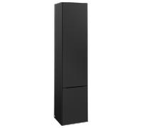 Villeroy und Boch Subway 3. 1930 C58601VL 40x171x36.2cm, charnière gauche / poignée Volcano black, Volcano black