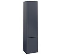 Villeroy und Boch Subway 3. 1930 C58601VQ 40x171x36.2cm, charnière gauche / poignée Volcano noir, bleu marine