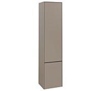 Villeroy und Boch Subway 3. 1930 C58602VM 40x171x36.2cm, charnière gauche / poignée monochrome, taupe