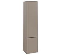 Villeroy und Boch Subway 3. 1930 C58702VM 40x171x36.2cm, charnière droite / poignée monochrome, taupe