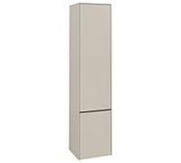 Villeroy und Boch Subway 3. 1930 C58702VN 40x171x36.2cm, charnière droite / poignée monochrome, gris cachemire