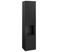 Villeroy und Boch Subway 3. 1930 C58901VL 40x171x36.2cm, charnière droite / poignée Volcano black, Volcano black