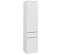 Villeroy und Boch Subway 3. 1930 C59000VF 40x171x36.2cm, charnière gauche / poignée aluminium brillant, blanc pur