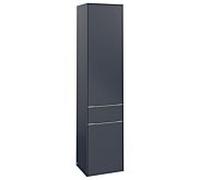 Colonne Salle de Bain Villeroy et Boch Subway 3.0 gauche, 2 portes, 1 tiroir 400x1710x362mm Bleu ...