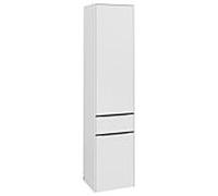 Villeroy und Boch Subway 3. 1930 C59001VF 40x171x36.2cm, charnière gauche / poignée Volcano noir, blanc pur