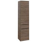 Colonne Salle de Bain Villeroy et Boch Subway 3.0 gauche, 2 portes, 1 tiroir 400x1710x362mm Arizo...